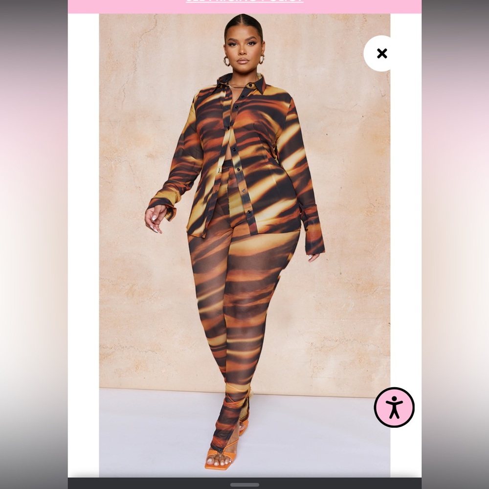 Tiger Print Set